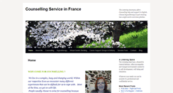 Desktop Screenshot of counsellingservice.eu